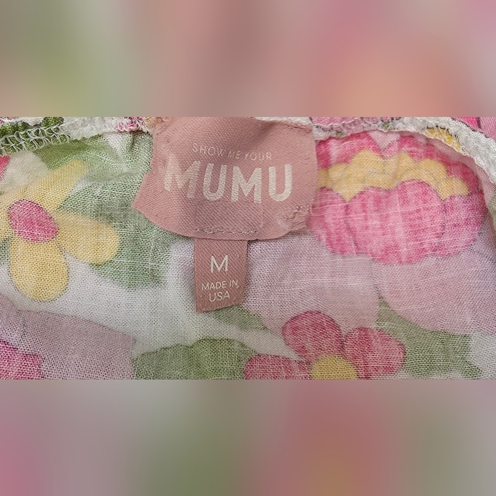 Show Me Your MuMu Cathy Floral Maxi Dress - Picture 9 of 10